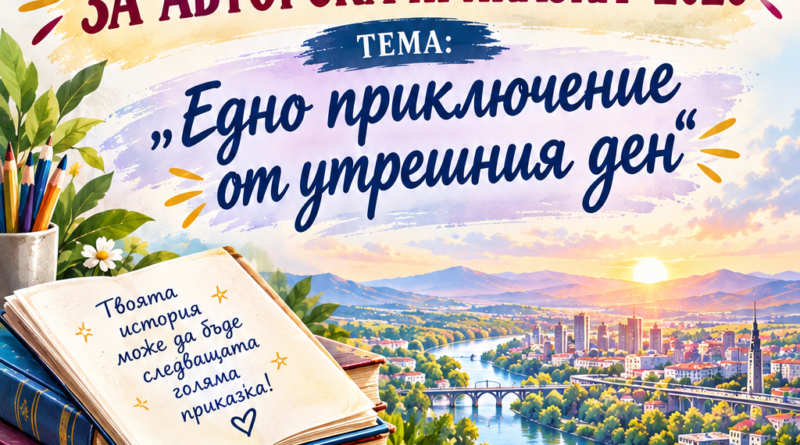 88 творци от България и Северна Македония участваха в Осмия Национален конкурс за авторска приказка