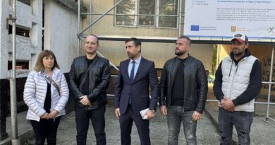Започна обновяването на 8-етажна жилищна сграда на бул. „Славянски“ № 8 в Стара Загора