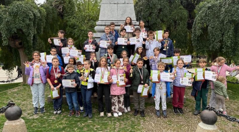 МАТЕМАТИЧЕСКИ ПРАЗНИК В СТАРА ЗАГОРА В НАВЕЧЕРИЕТО НА ДЕНЯ НА НАРОДНИТЕ БУДИТЕЛИ