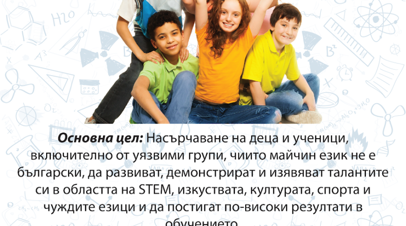 Откриха безплатна Школа по английски език за ученици от I до IV клас по проект „Таланти без граници“